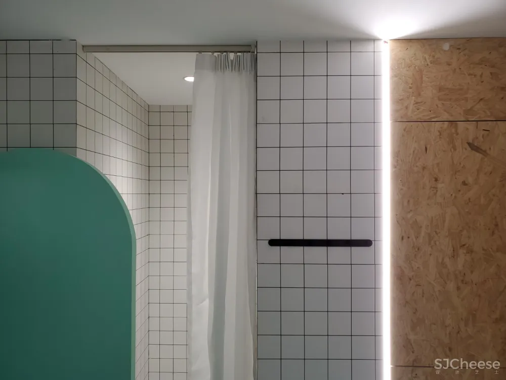 新作 | 广州黑白木设计：东燃美容中心