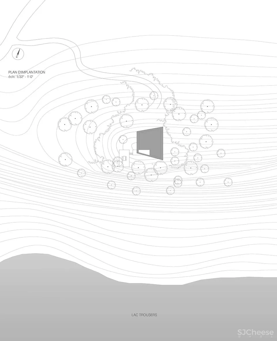 雕塑家的住宅,加拿大 / YH2