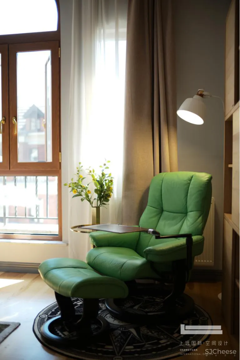 轻时光…长沙300㎡别墅 上远国际设计