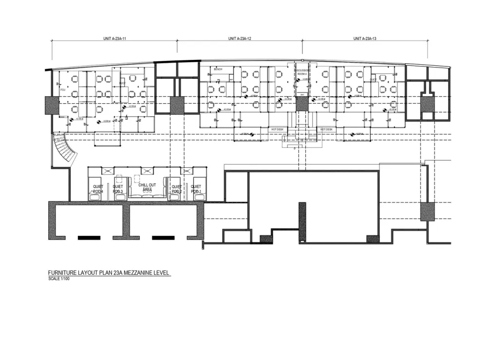 Mindvalley 总部,色彩斑斓的“光之殿”工作区 / IDEAWORKSHOP