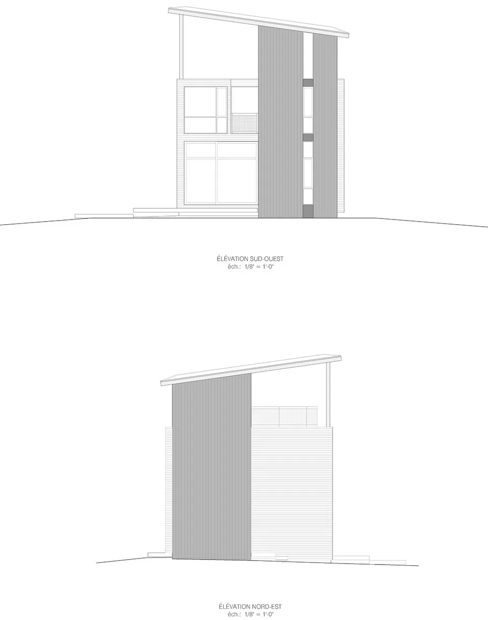 雕塑家的住宅,加拿大 / YH2