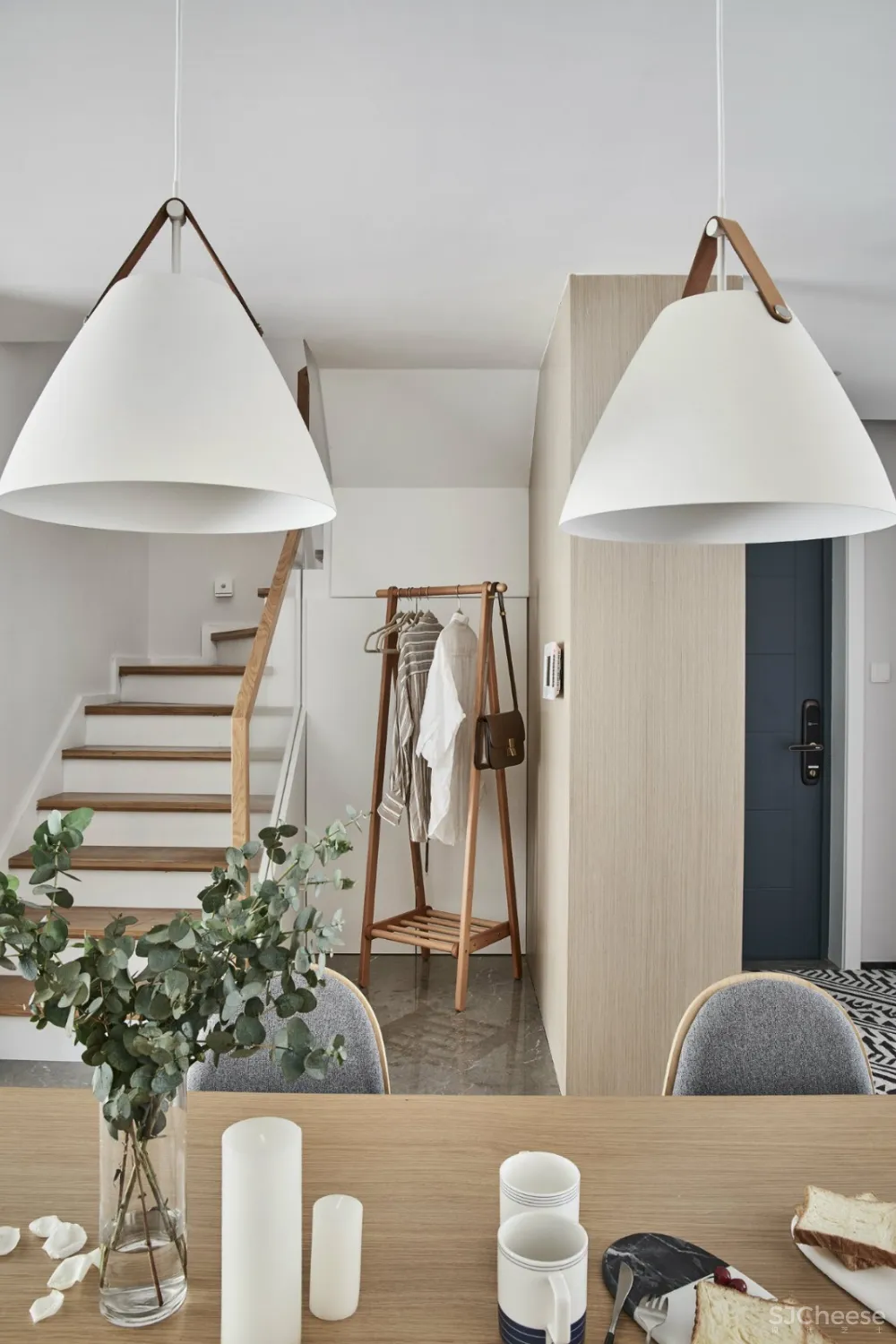 《薄荷味泡腾片》150m²现代北欧风 TK设计