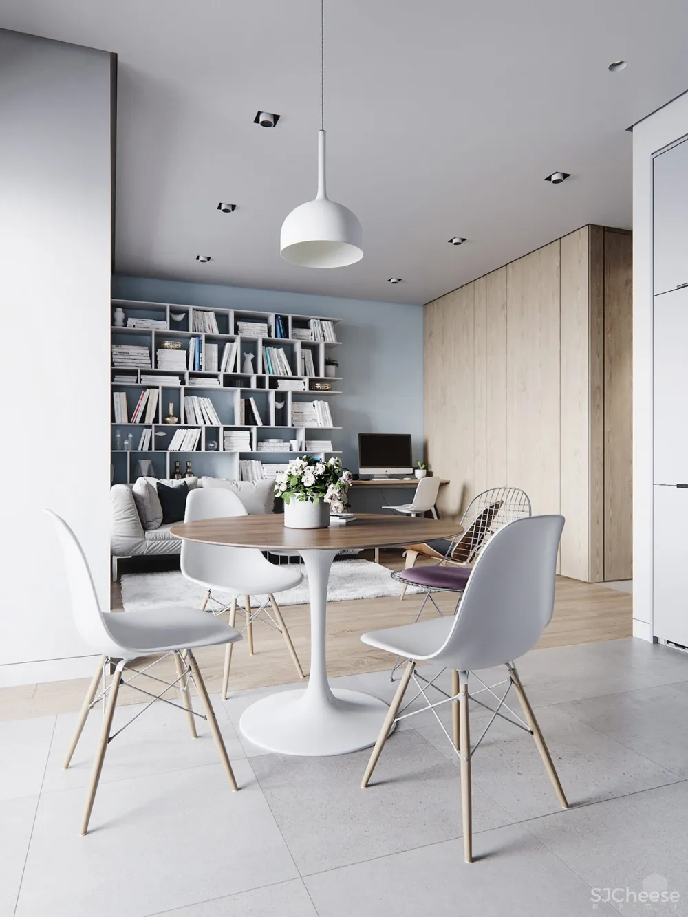 希腊50m²北欧风机能小宅 Sergey Zalozny