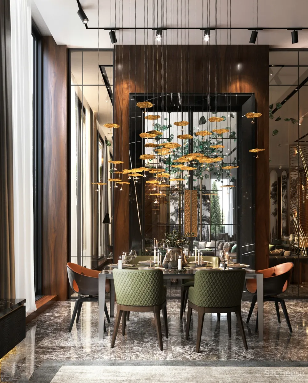 极度轻奢典范，轻松打造家居高级感 STUDIA 54