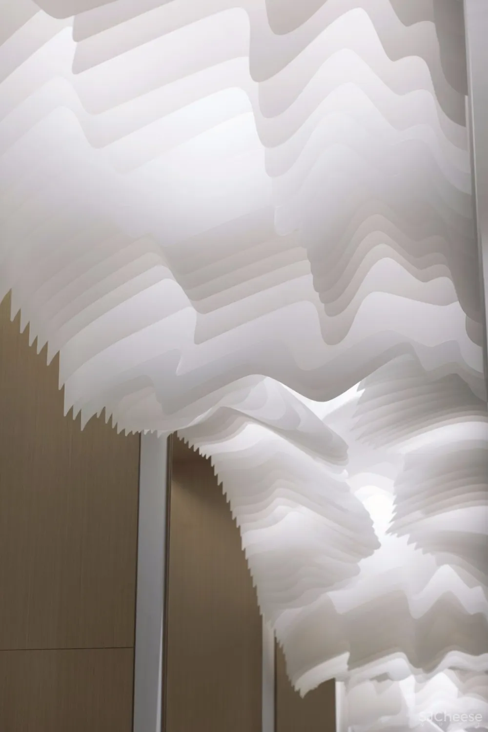 新作丨华墨国际&矩阵纵横:用艺术与自然演绎一出与空间有关的戏剧