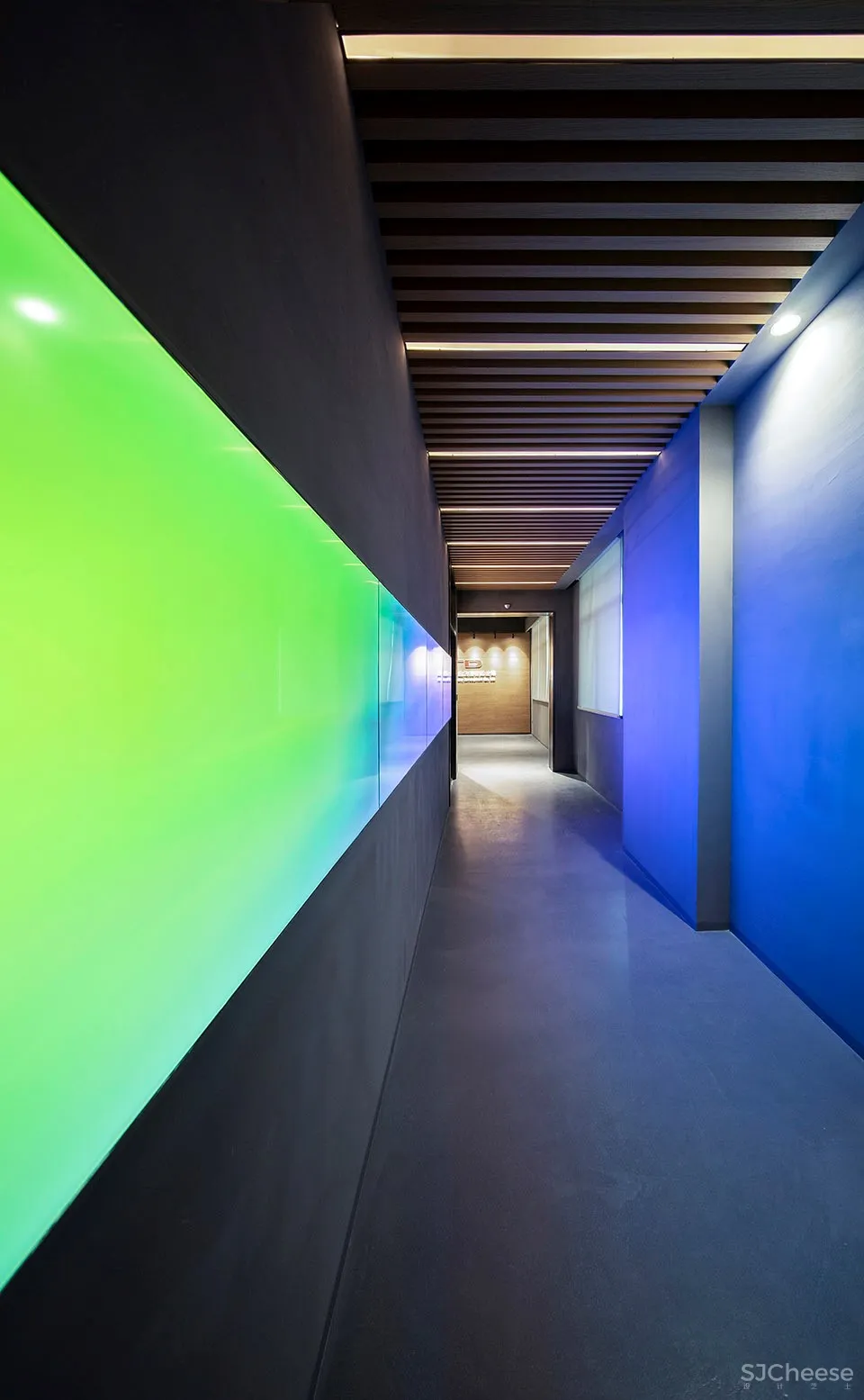 明道照明办公空间设计，广州 / 壹同创意