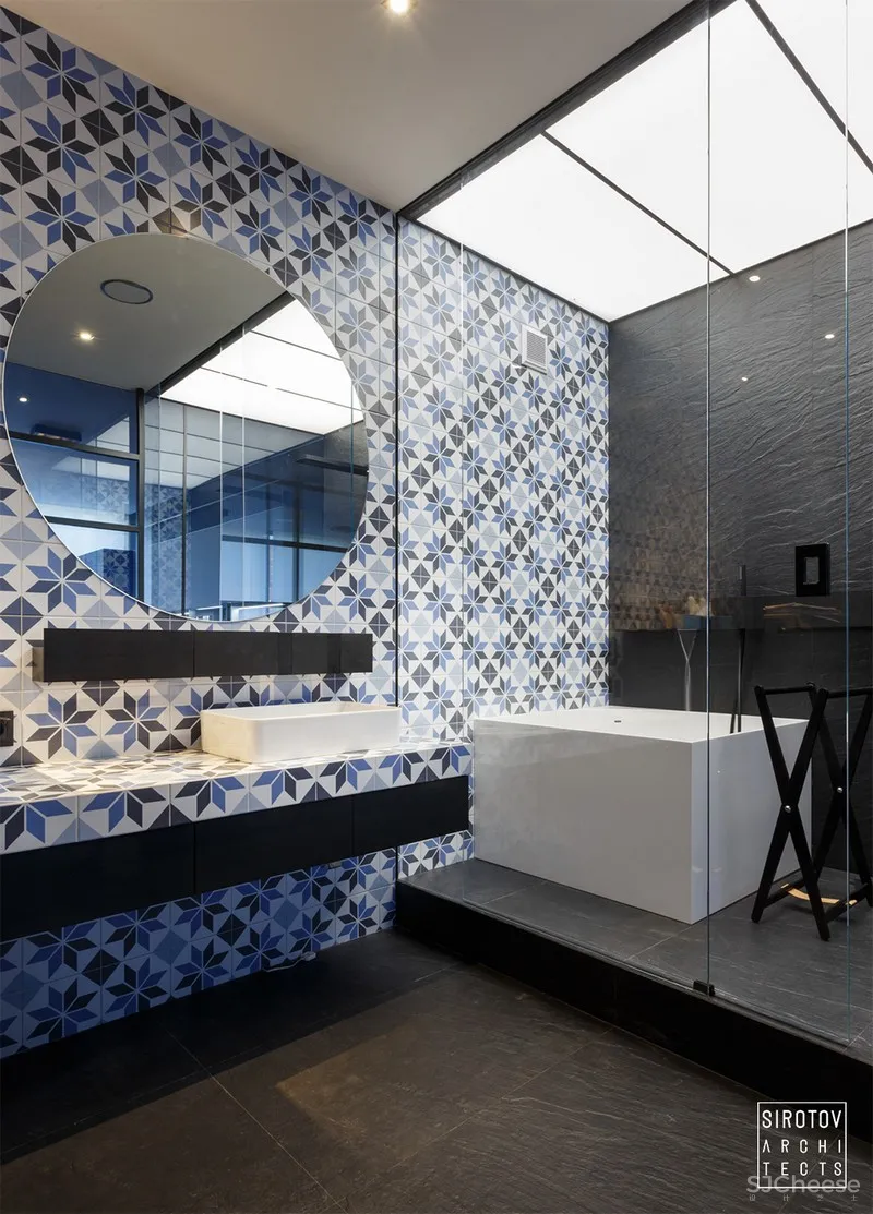 基辅市中心76㎡年轻男士公寓 Sirotov Architects