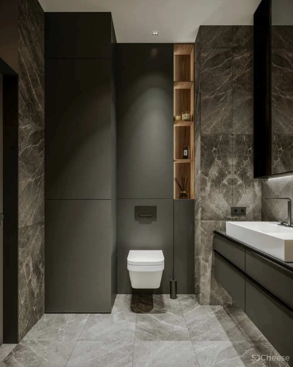 高级灰 绅士蓝，内敛中缔造高雅格调