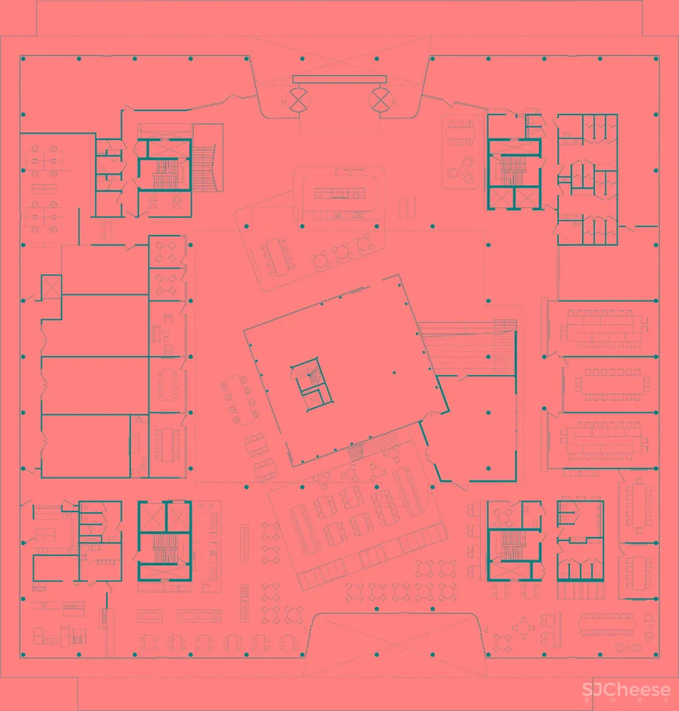 ASICS EMEA新总部,荷兰 / Powerhouse Company + RED Company