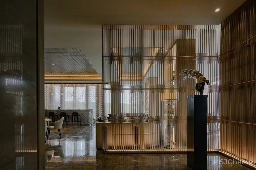 以当代艺术与东方美学交融并蓄丨为现代文人雅士打造了一个充满人文关怀的栖居之所