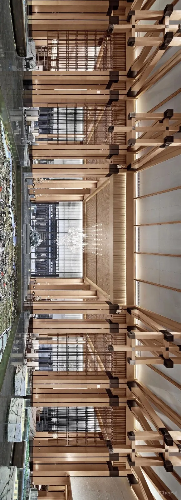 5200 ㎡“无尺度”诗意东方美学售楼中心设计方案