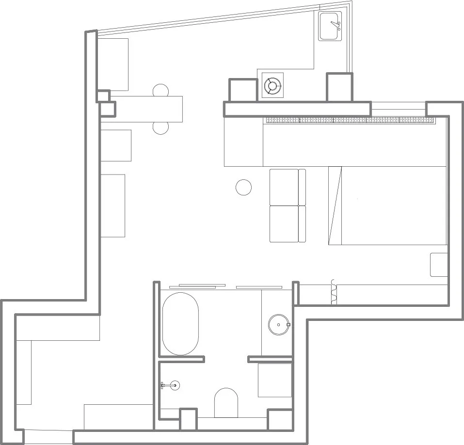 新作 | 罗秀达：北京 SULI房屋改造