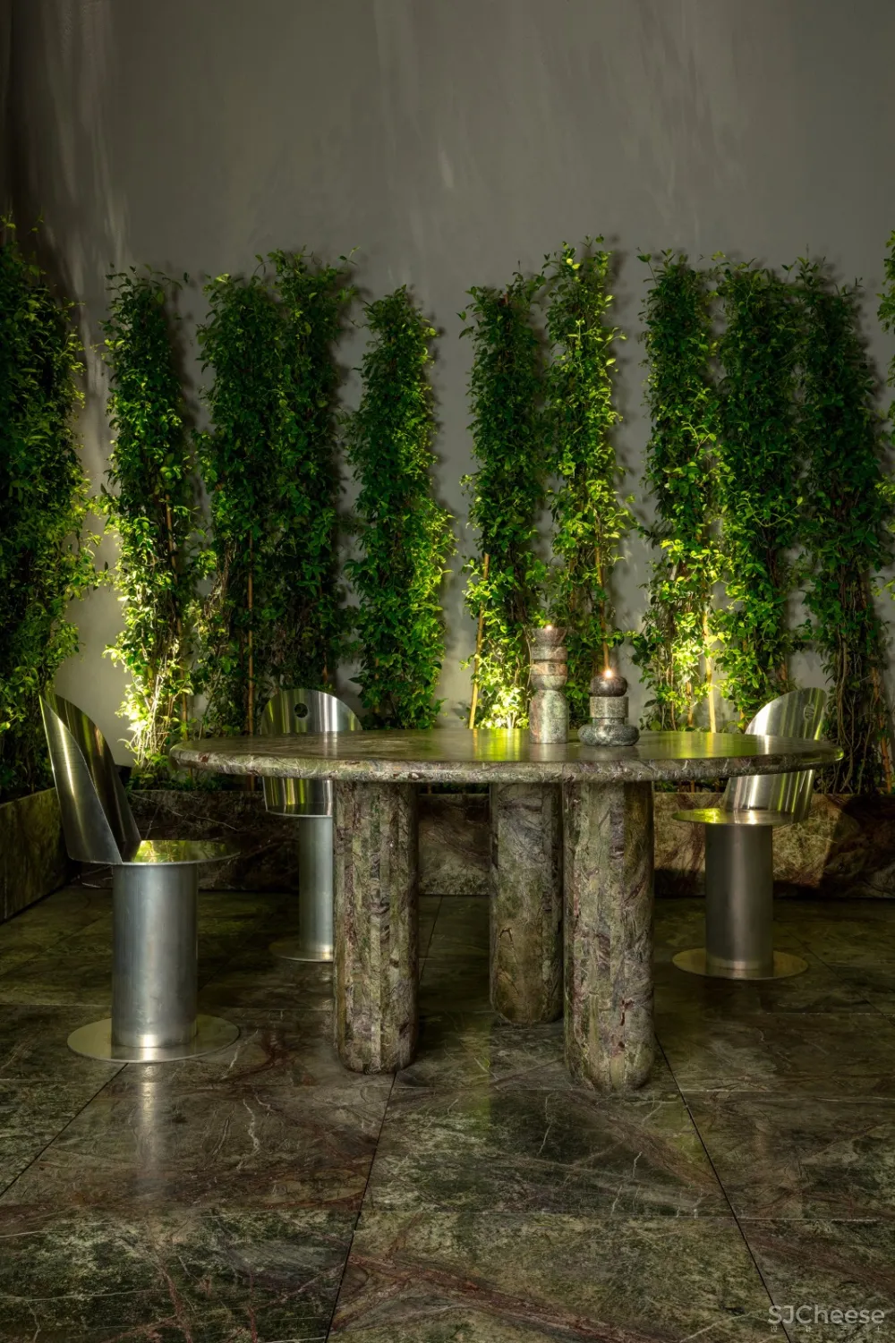 首发 | Tom Dixon:米兰 曼佐尼餐厅