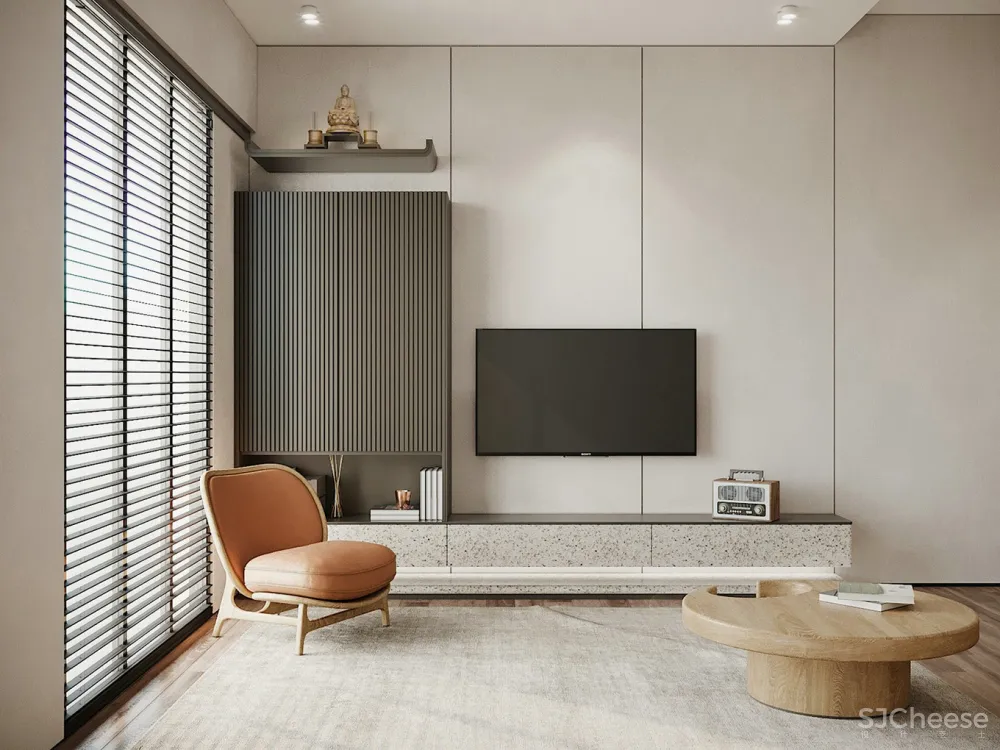 橙色系北欧风小清新设计 Trang Le