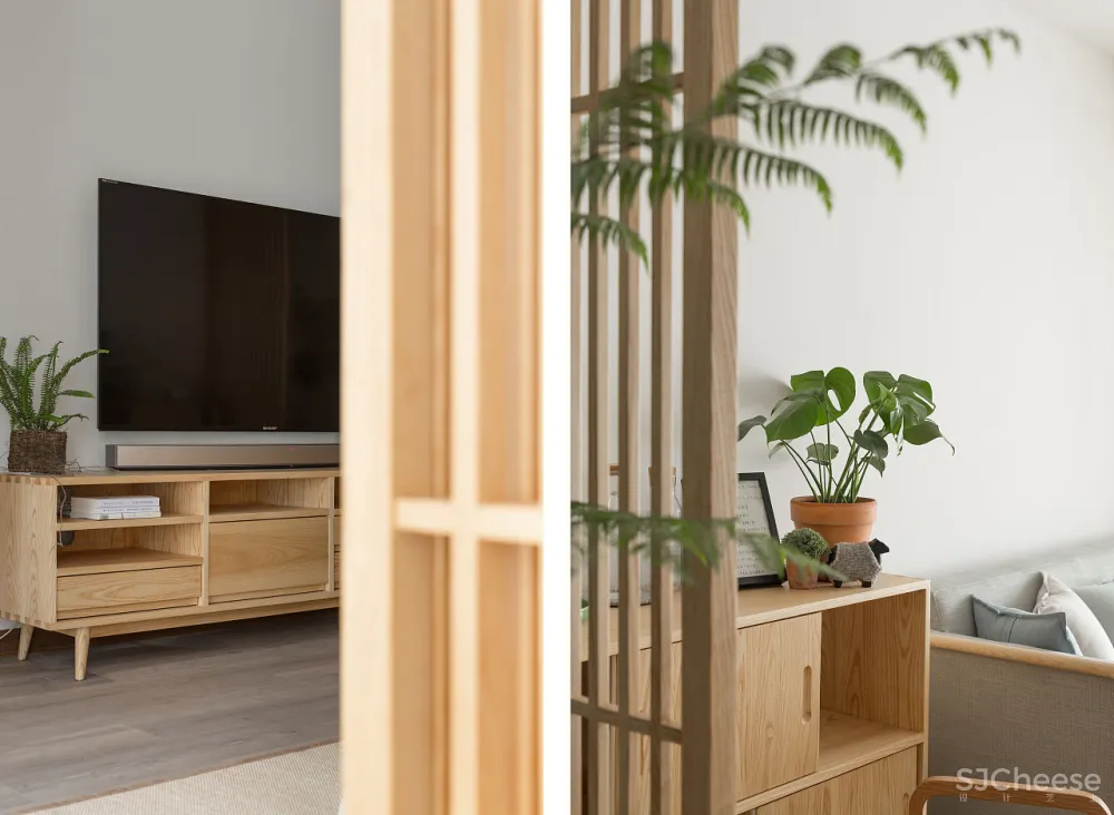 《念家》122㎡原木日式风 季意空间设计