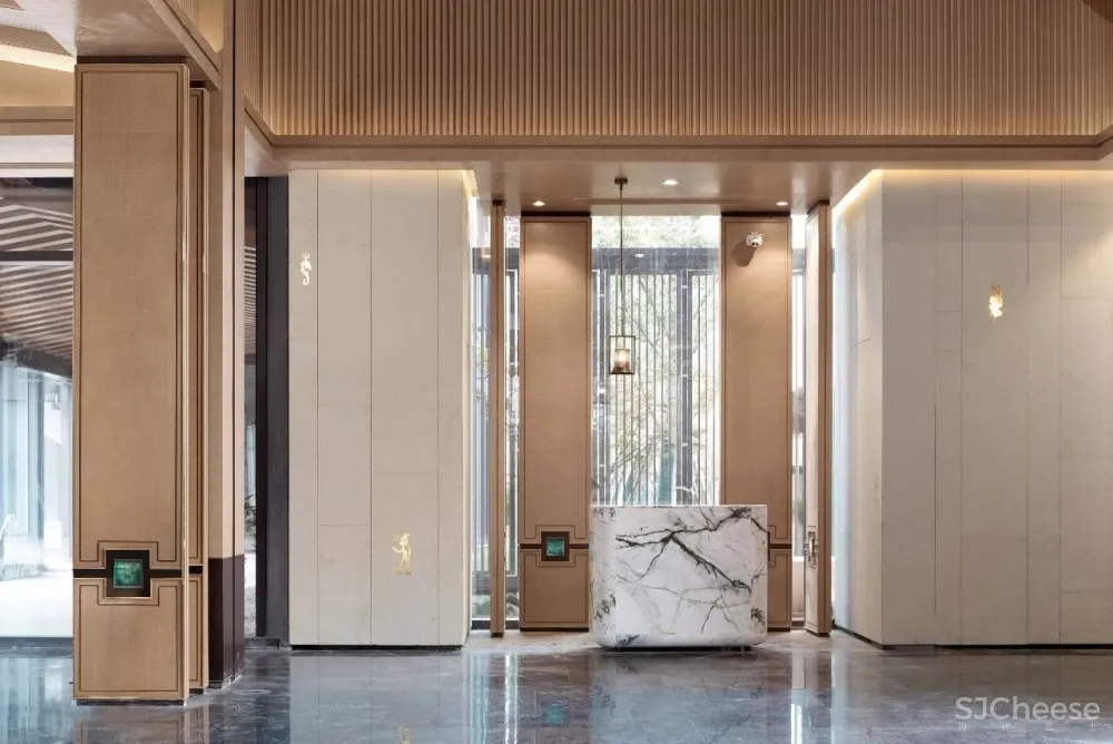 5200 ㎡“无尺度”诗意东方美学售楼中心设计方案