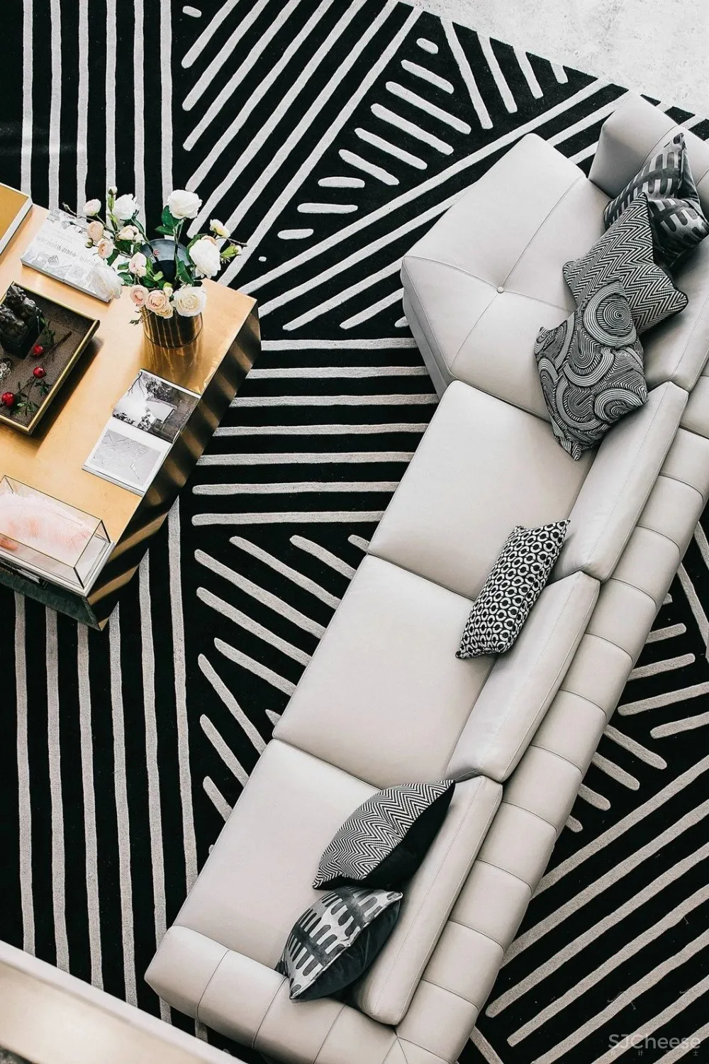 501㎡高雅简奢别墅样板间丨整个空间都弥漫着一种对艺术充满热爱