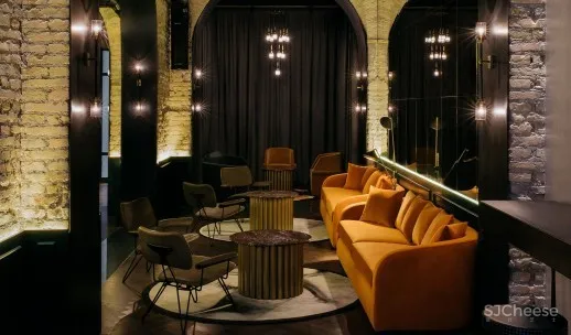 Chapter Roma酒店,罗马 / TRISTAN PLESSIS STUDIO