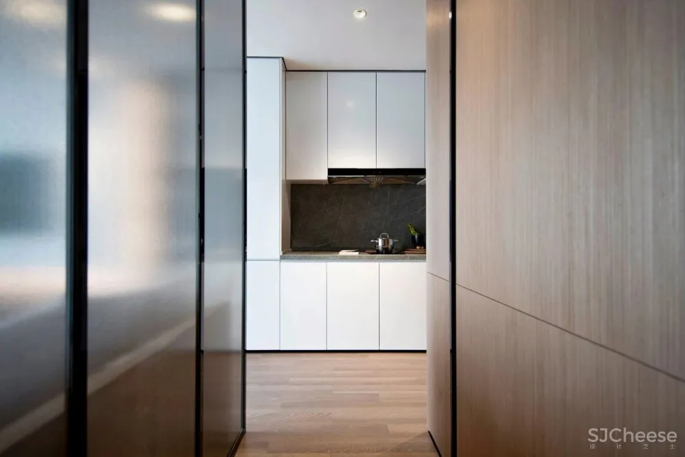 【李益中最新力作】不落俗套的小公寓设计丨一个人的精致生活