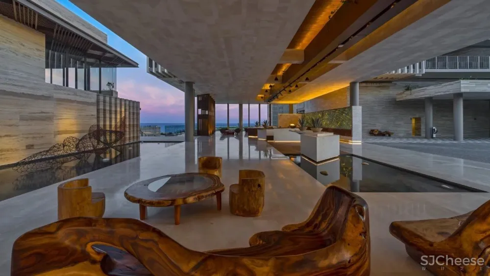 真正奢华的设计丨懂得如何亲近自然