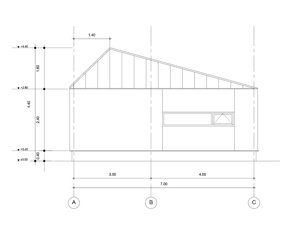 ASWA | 泰国曼谷一间49平米建筑工作室