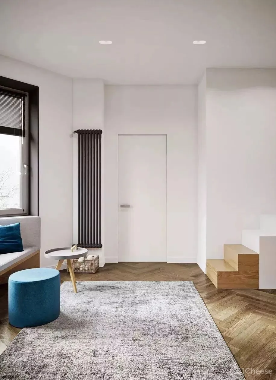 110m²住宅,总给人低调不凡的感觉! Denis Krasikov