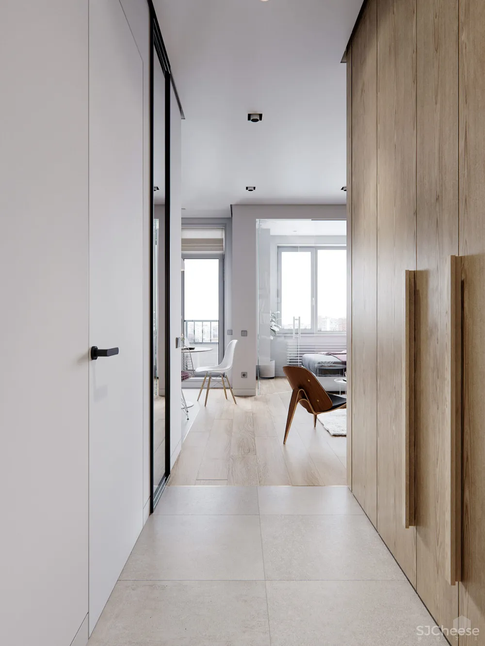 希腊50m²北欧风机能小宅 Sergey Zalozny