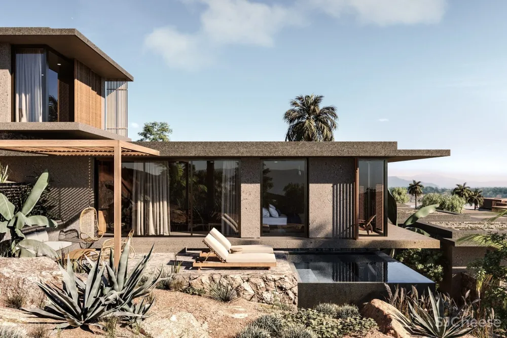 Annabell Kutucu作品 | Casa Cook Chania，朴实无华