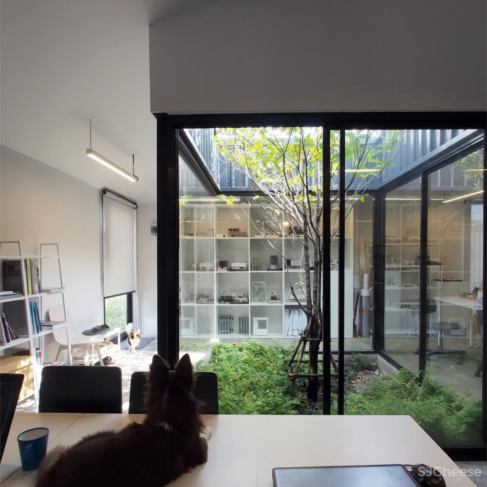 ASWA | 泰国曼谷一间49平米建筑工作室