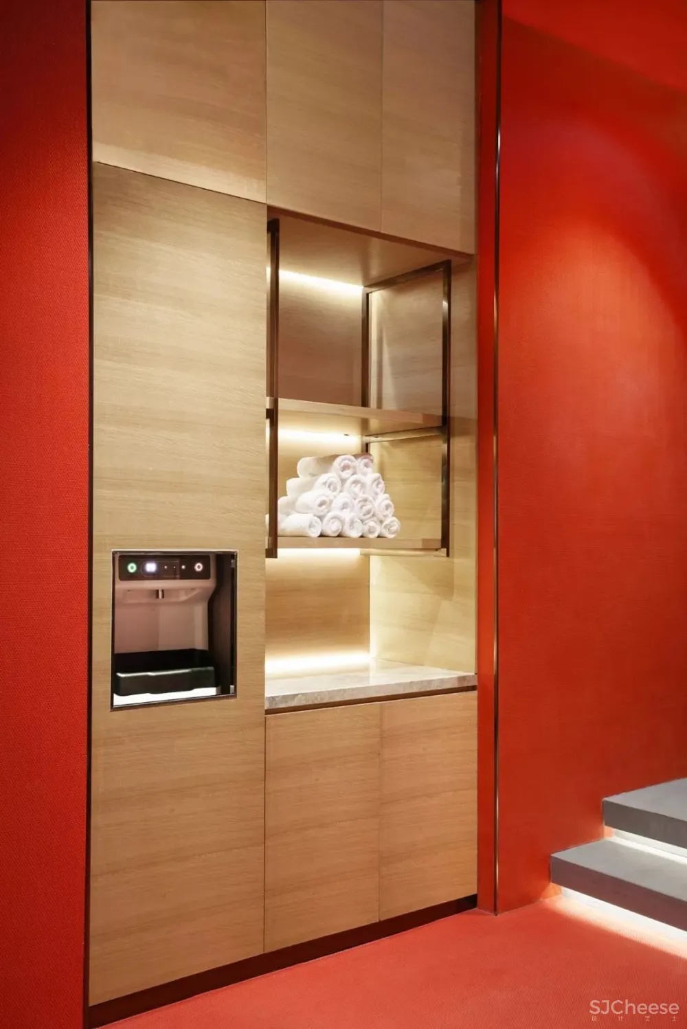 连自成年度力作!复星集团·BFC外滩金融中心空中健身会所