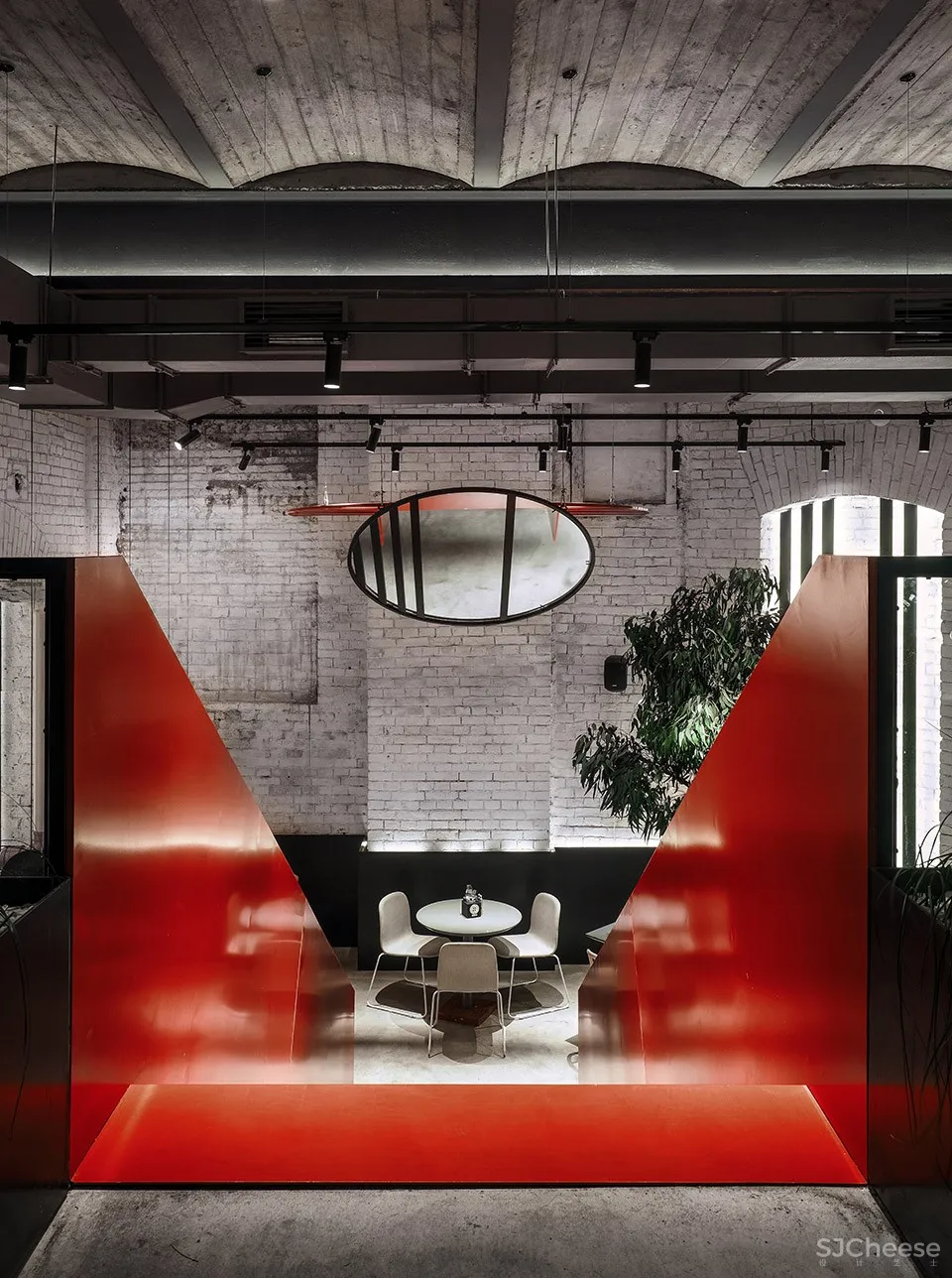 Pizza 22披萨店,莫斯科 / Architecture bureau DA