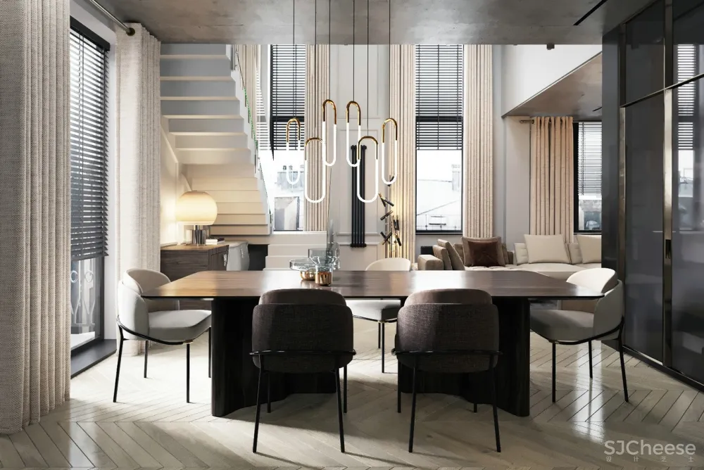 优雅现代风，永恒的高贵气质