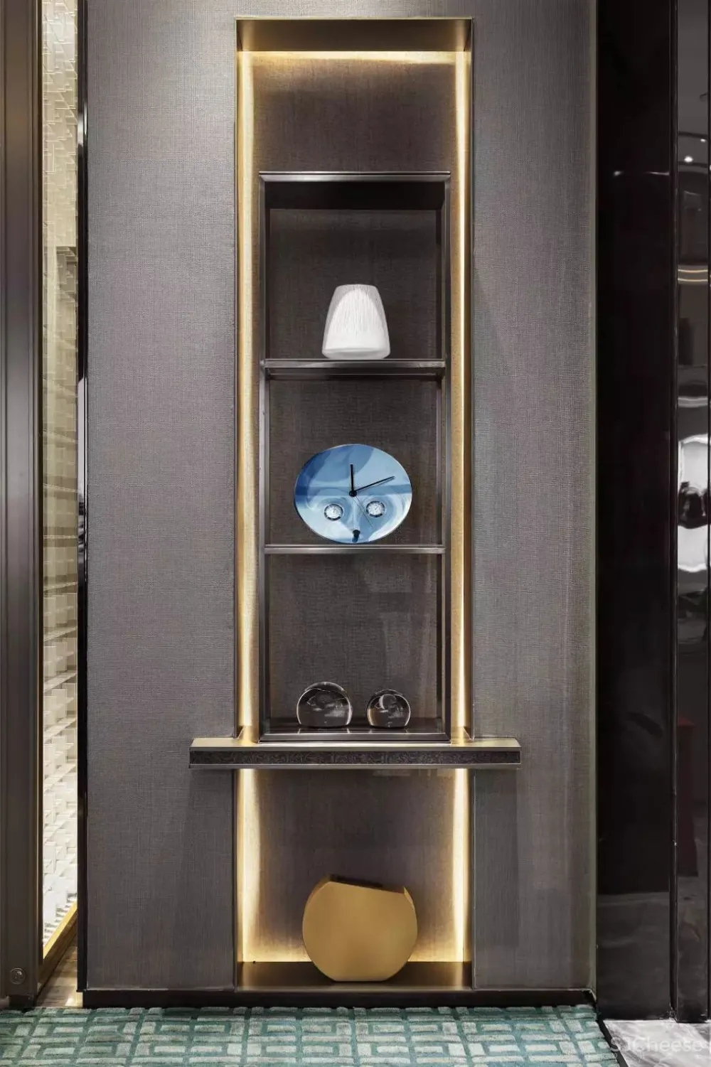 【洲际设计新作】空间别具东方文化交融之美丨给现代设计以一种传承与借鉴。