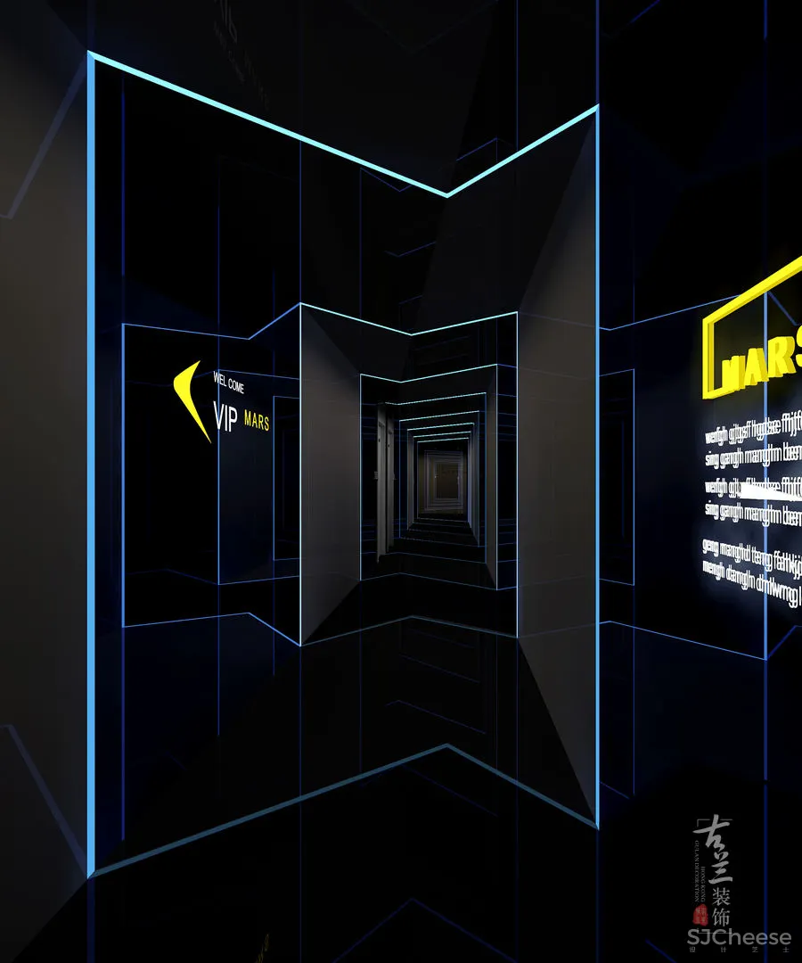 资中Marks KTV装修 成都特色ktv装修公司