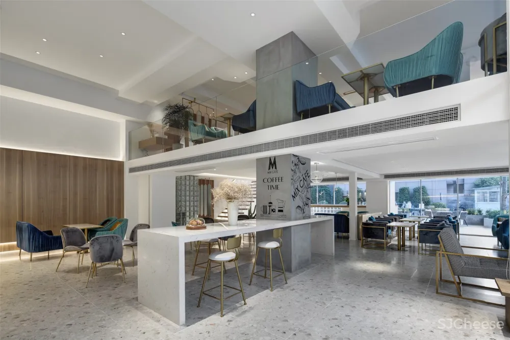 MIX CAFE 魔豆咖啡 / 之间设计