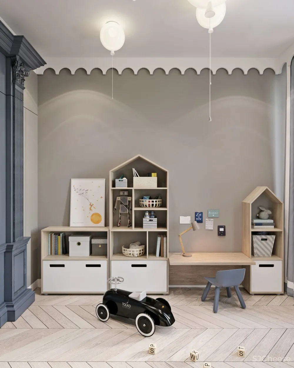 TOL'KO interiors 新作 | 高级灰+大理石