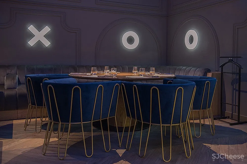 莫斯科The Toy餐厅 Archpoint bureau