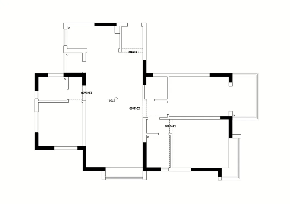 善水湾轻奢风实景 南舍空间设计