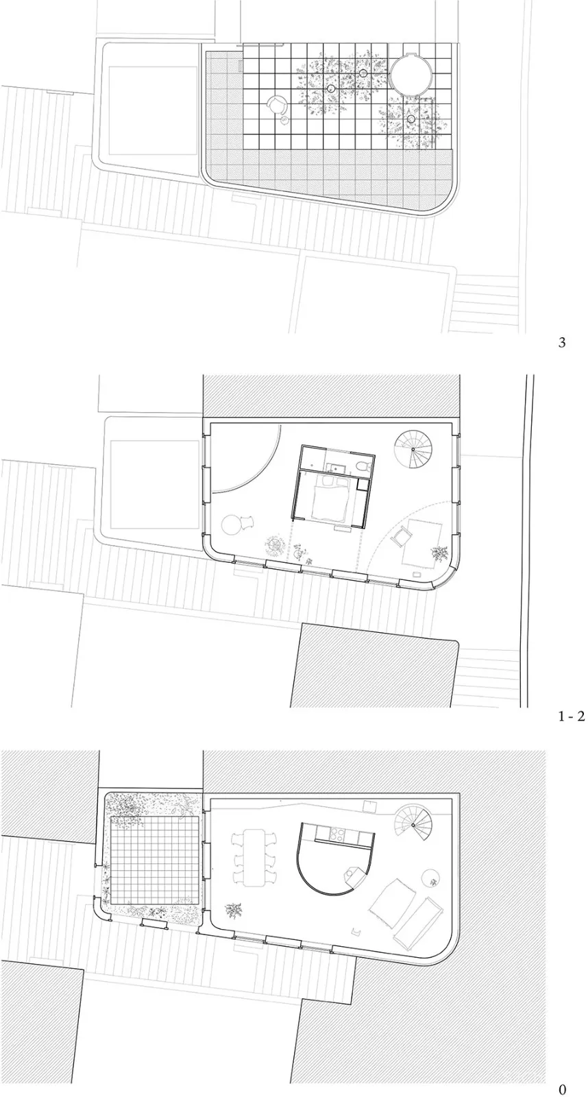 山上住宅,里斯本 / Leopold Banchini Architects