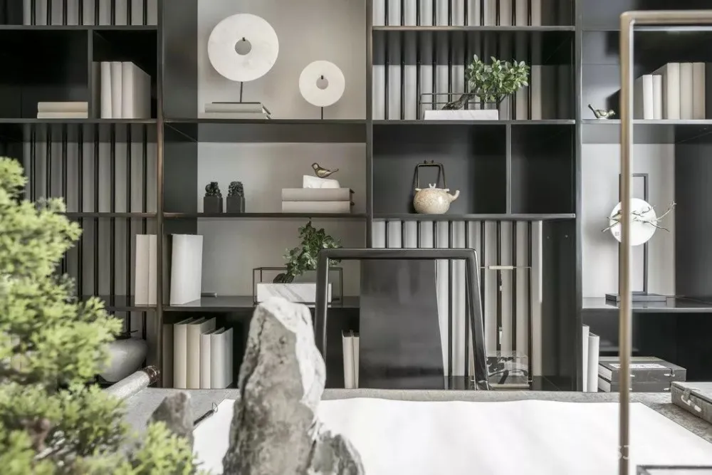 三户型现代中式风，不一样的高级美！ INHOUSE