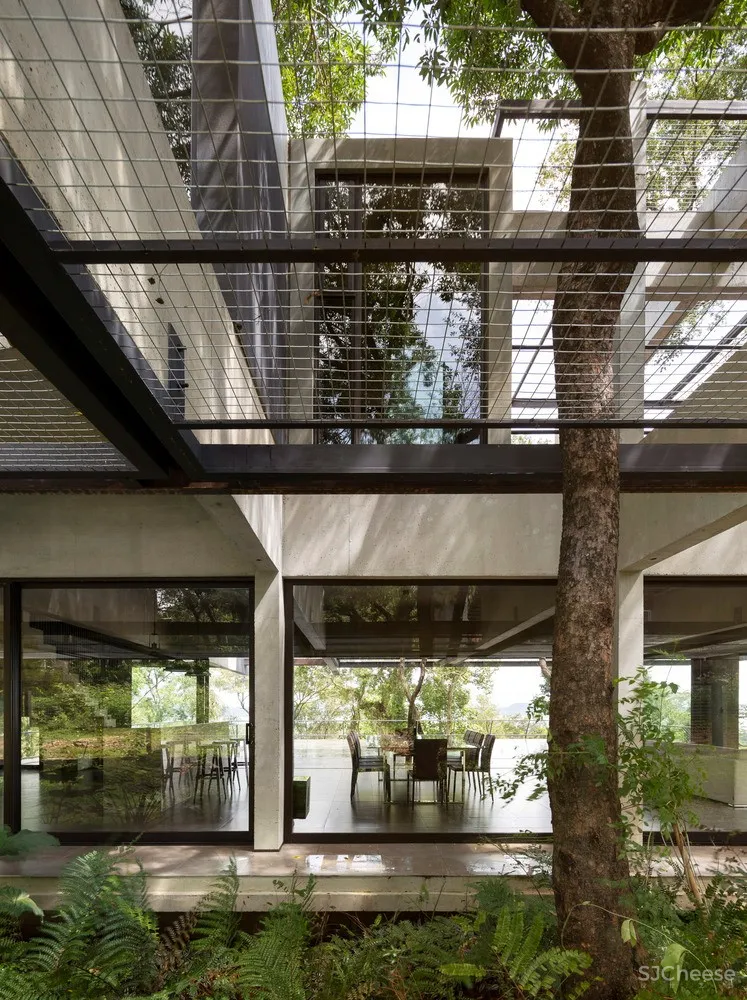 半坡之家,亦梁亦景 / BAUEN