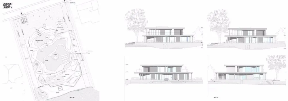 929㎡ 的别墅外墙这样设计丨美极了