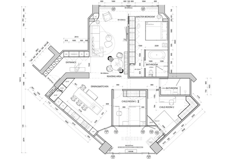 水相設計 | 身在此山中 云深墨浅