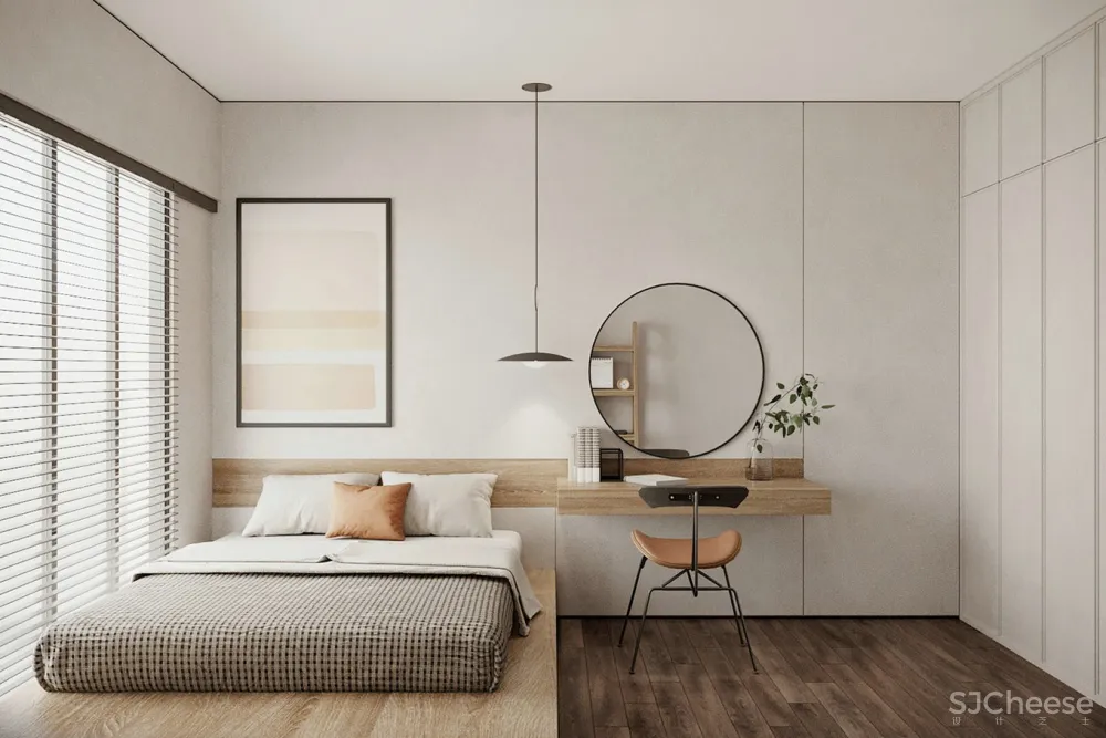 橙色系北欧风小清新设计 Trang Le