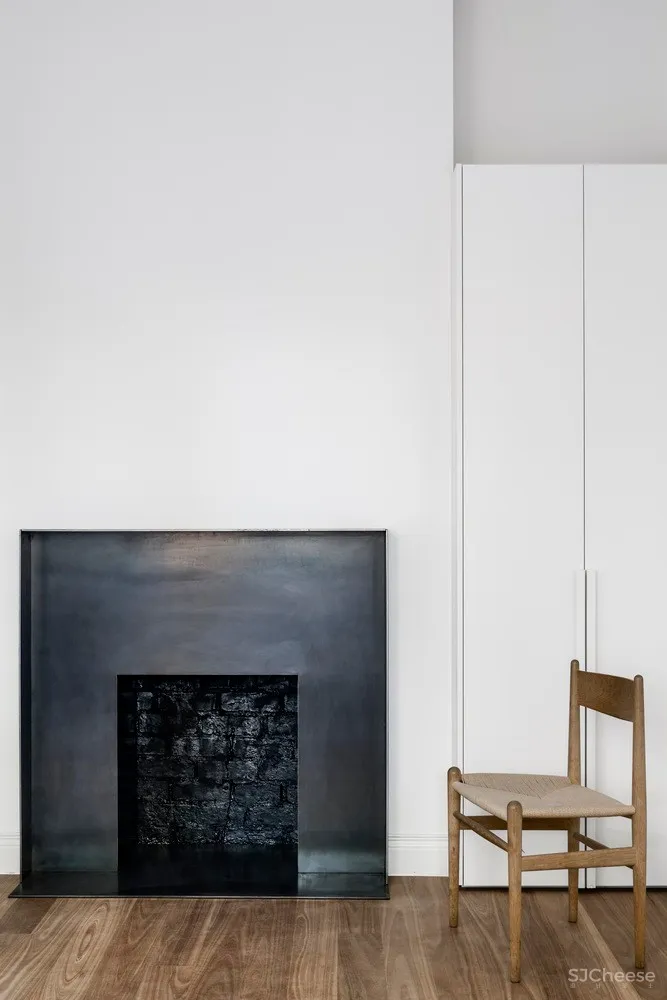 RITZ&GHOUGASSIAN：澳大利亚极简住宅 Edsall Street House