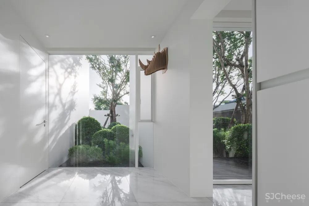 Rabbits住宅,泰国 / TROP : terrains + open space