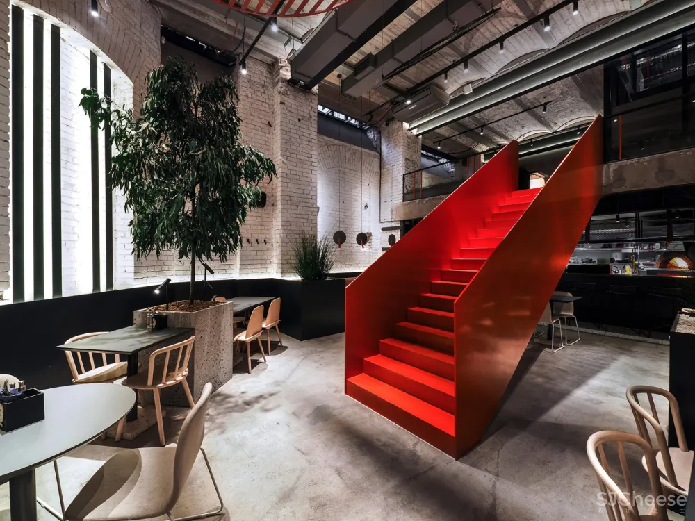 Pizza 22披萨店,莫斯科 / Architecture bureau DA