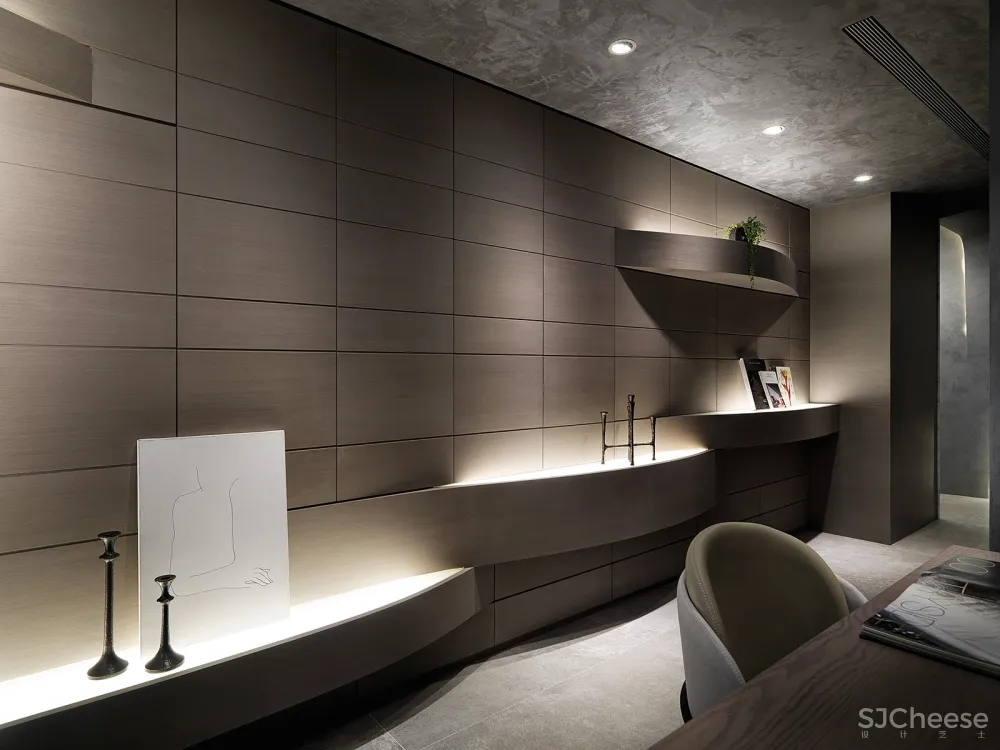 330m²高级灰质感大平层 怀生国际设计