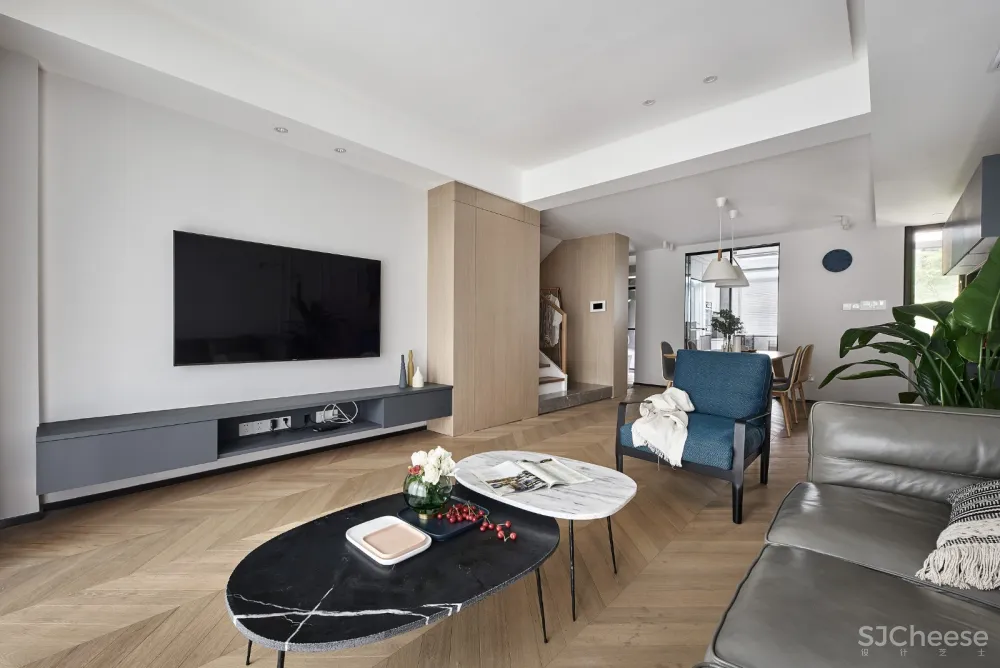 《薄荷味泡腾片》150m²现代北欧风 TK设计