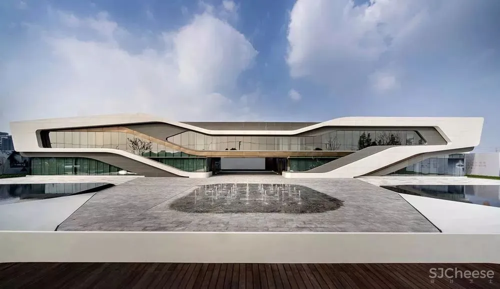 上海又一地标性时尚艺术建筑,满满的品质感! KLID达观国际